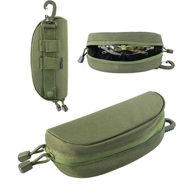 TACTICAL OLIVE GREEN Glasses Case