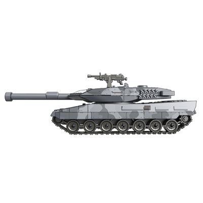 Battle tank LEOPARD 2A6 model kit KOMBAT KO-2A6MBT 2