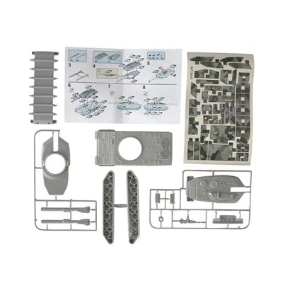 Battle tank LEOPARD 2A6 model kit KOMBAT KO-2A6MBT 3