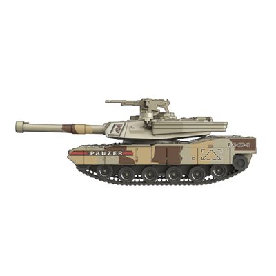 Battle tank M1A2 ABRAMS model kit KOMBAT KO-M1A2MBT 2