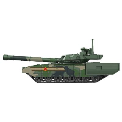 Battle tank T-14 ARMATA model kit KOMBAT KO-T14MBT 2