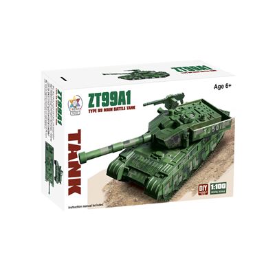 Battle tank TYPE 99 model kit KOMBAT KO-TYPE99MBT 1