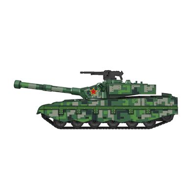 Battle tank TYPE 99 model kit KOMBAT KO-TYPE99MBT 2
