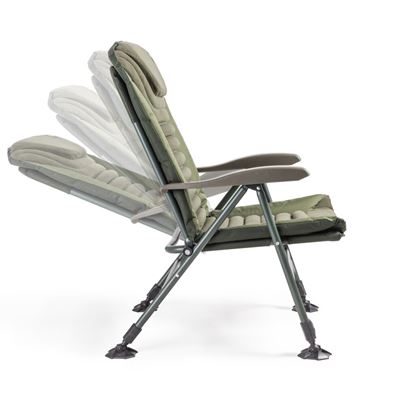 Professional Quattro reclining chair with telescopic legs MIVARDI M-CHPROQ 7