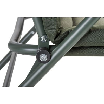 Professional Quattro reclining chair with telescopic legs MIVARDI M-CHPROQ 4