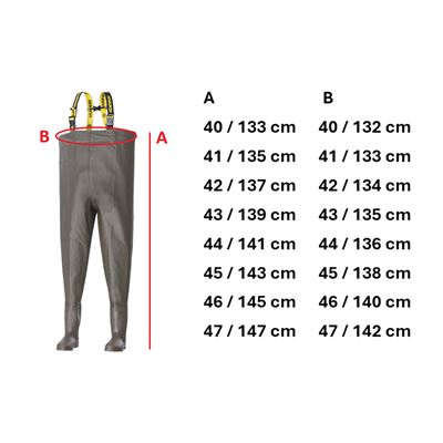 Hardcore MC waders MIVARDI M-HMC 3