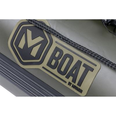M-Boat 320AWB MK2 three-chamber inflatable boat for 4+1 people with oars MIVARDI M-MB320AWB2 22