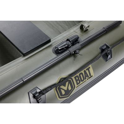 M-Boat 320AWB MK2 three-chamber inflatable boat for 4+1 people with oars MIVARDI M-MB320AWB2 12