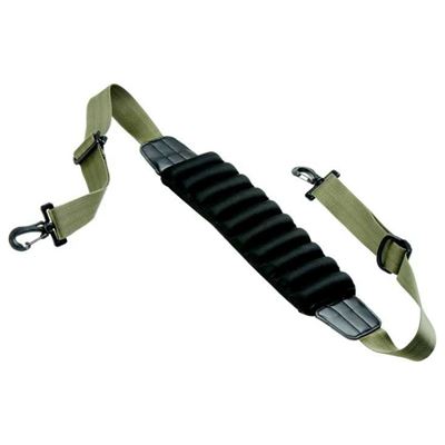 Padded carrying strap for armchairs and deckchairs