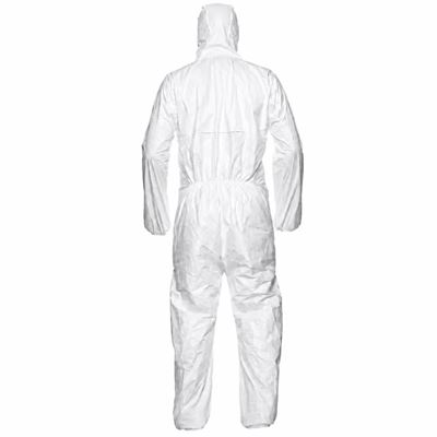 TYVEK Dupont 500 Xpert protective coverall with hood – WHITE  MC00218928 2