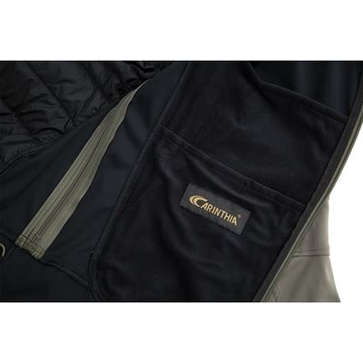 Special Forces Softshell Jacket OLIVE GREEN CARINTHIA MG0952-01 5