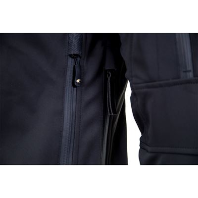 Special Forces Softshell Jacket – BLACK CARINTHIA MG0952-02 4