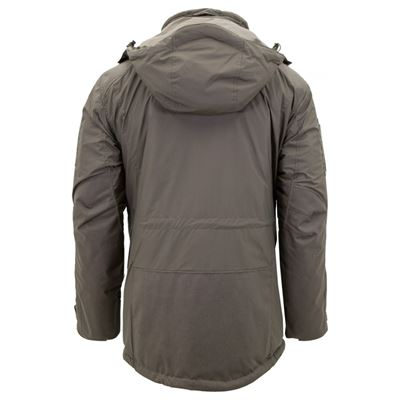 ECIG 4.0 SOF G-Loft OLIVE – GREEN winter jacket CARINTHIA MG4400 2