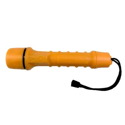 FFLAM SOLAS GEN2 Rubberised Lifeboat Signalling Torch + Spare Bulb
