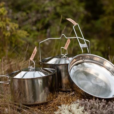 CAMPFIRE SMALL STAINLESS STEEL outdoor cookware set for camping PRIMUS® P738002 3