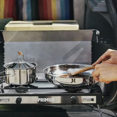 CAMPFIRE SMALL STAINLESS STEEL outdoor cookware set for camping PRIMUS® P738002 4