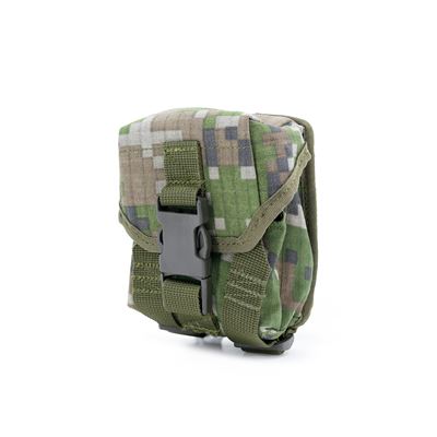 Double magazine pouch OSSR for sniper rifle UNI vz.07 SK DIGITAL WOODLAND