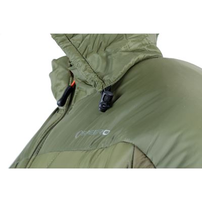 POLARIS Jacket quilted insulated GREEN SPEERO SPJKTPOLG 7