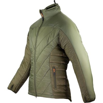 POLARIS Jacket quilted insulated GREEN
