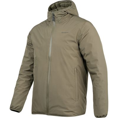 Vega Hoodie Green quilted hooded jacket GREEN