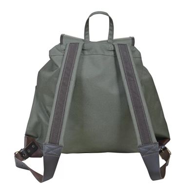 Hunters’ 24l rucksack with leather trims and 2 front pockets M-Tramp TAS00350 2
