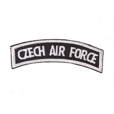Patch Tab CZECH AIR FORCE