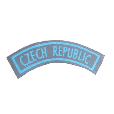 Patch curl CZECH REPUBLIC - BLUE