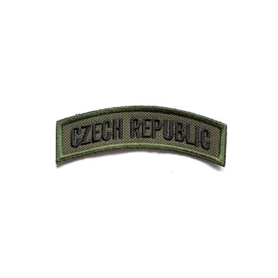 Patch curl CZECH REPUBLIC - OLIVE
