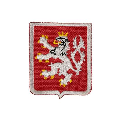 Patch CZECH LION in character COLOUR