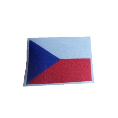 Patch CR Flag large color 80x60mm