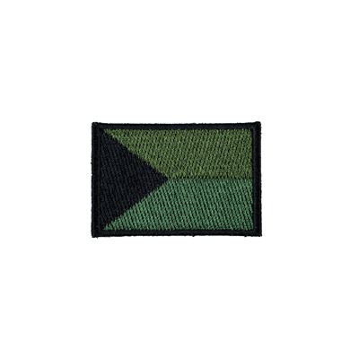 Patch CR Flag Medium Velcro (56 mm) GREEN