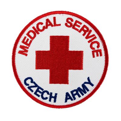 MEDICAL SERVICE CZECH ARMY FULL COLOR