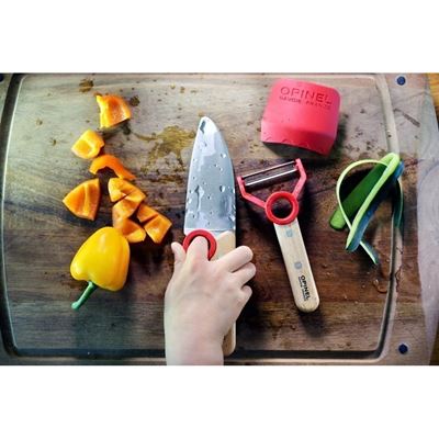 LE PETIT CHEF children's cooking set RED