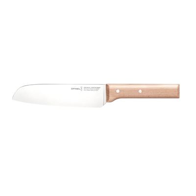 Knife N°119 Santoku knife Parallele WOOD