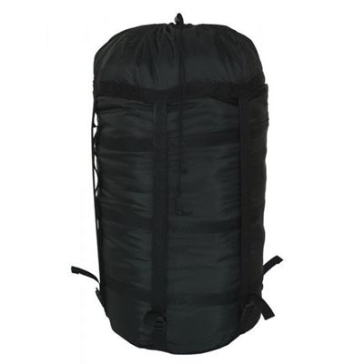 Used US Compression Bag 70x31 cm for Sleeping Bag BLACK