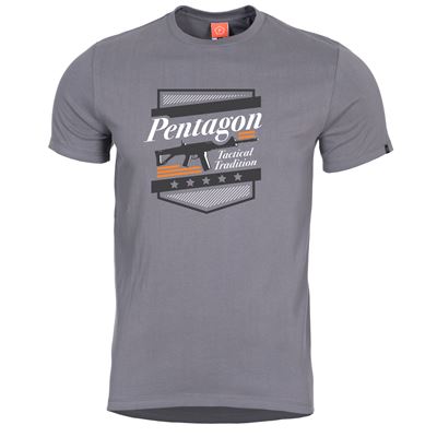 T-shirt A.C.R. PENTAGON tactical tradition WOLF GREY