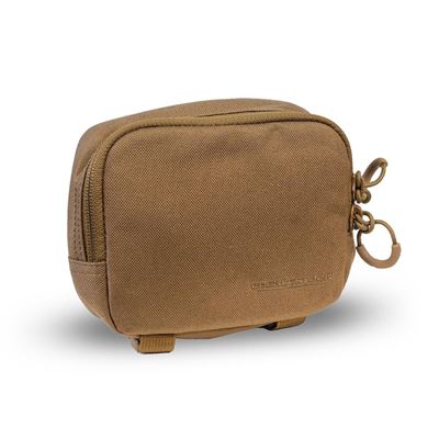 A1SP SMALL PADDED ACCESSORY POUCH COYOTE BROWN