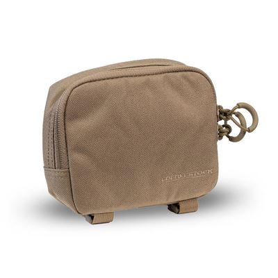 A1SP SMALL PADDED ACCESSORY POUCH DRY EARTH