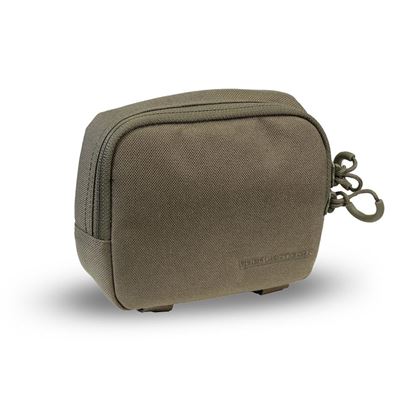 A1SP SMALL PADDED ACCESSORY POUCH MILITARY GREEN