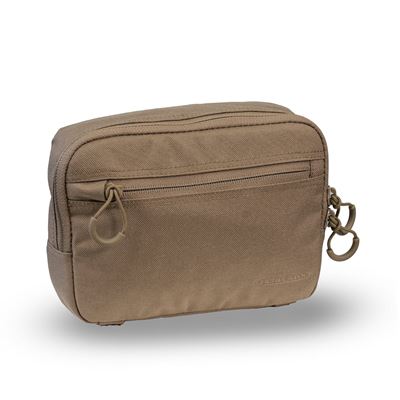A2SP LARGE PADDED ACCESSORY POUCH DRY EARTH