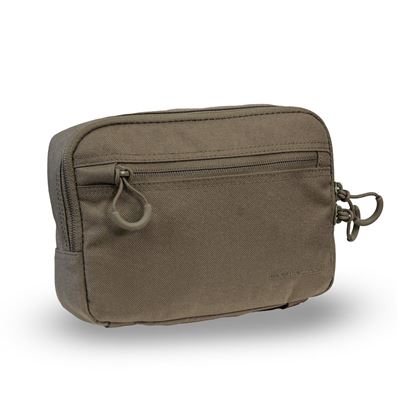 A2SP LARGE PADDED ACCESSORY POUCH MILITARY GREEN