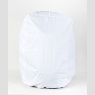 Camouflage disguise for winter backpack of 60L WHITE