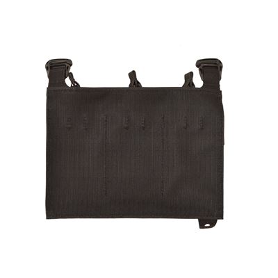 Front Platform w/ Pouches Demon BLACK