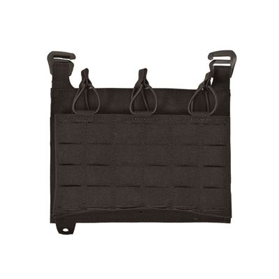 Front Platform w/ Pouches Demon BLACK