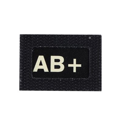 Glind Tape Blood Patch AB+