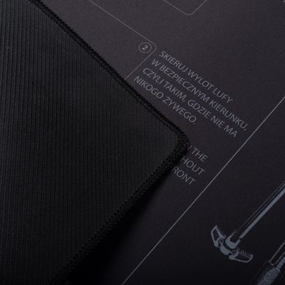 RIFLE Cleaning Mat BLACK