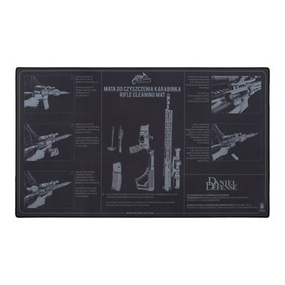 RIFLE Cleaning Mat BLACK