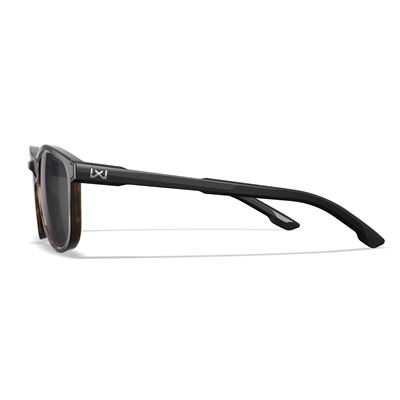 Tactical sunglasses WX BRAVO CAPTIVATE™ BLACK/BROWN frame POLARISED lenses WILEY X AC4BRV02-W 2