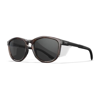 Tactical sunglasses WX BRAVO CAPTIVATE™ BLACK/BROWN frame POLARISED lenses WILEY X AC4BRV02-W 4