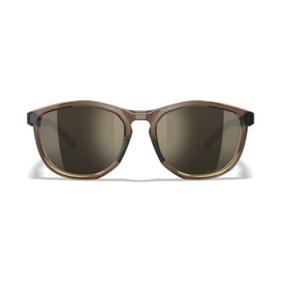 Tactical sunglasses WX BRAVO CAPTIVATE™ BLACK/TAN frame TUNGSTEN lenses WILEY X AC4BRV04-W 5